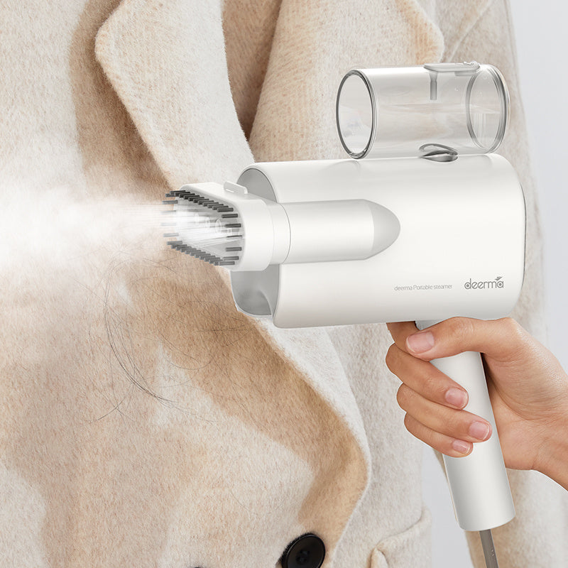 Dr. Flash Handheld Garment Steamer – Fast & Powerful Wrinkle Remover