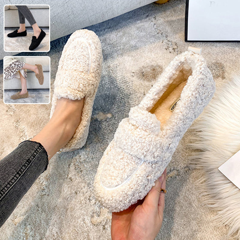 Women’s Winter Plush Loafers