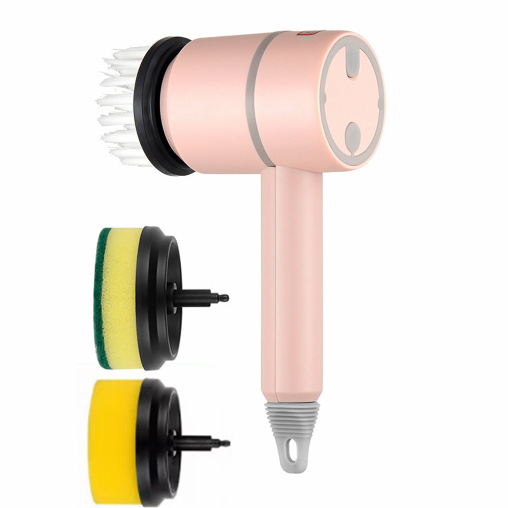 Electric Cleaning Brush – USB Rechargeable Dishwashing and Tile Scrubber