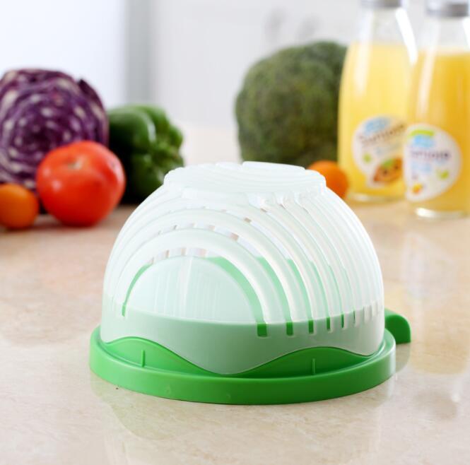 Creative Fruit and Vegetable Salad Cutter