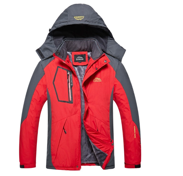 Men’s Harsh Winter Jacket Warm & Windproof