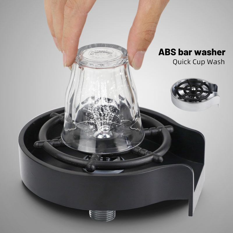 High-Pressure Automatic Cup Washer Faucet for Kitchen and Bar Sink