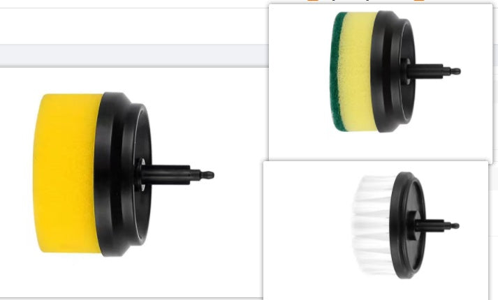 Electric Cleaning Brush – USB Rechargeable Dishwashing and Tile Scrubber