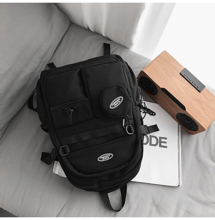 College Couple Backpack Large Capacity & Trendy