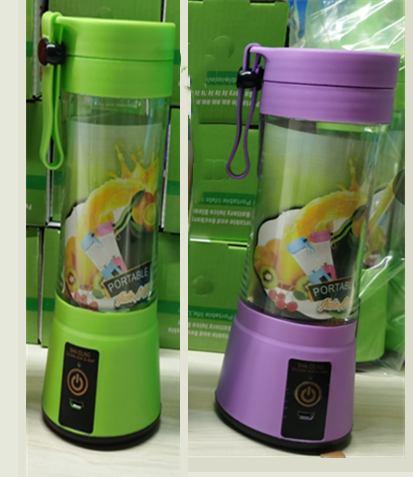 Portable USB Rechargeable Mini Blender for Juices and Smoothies