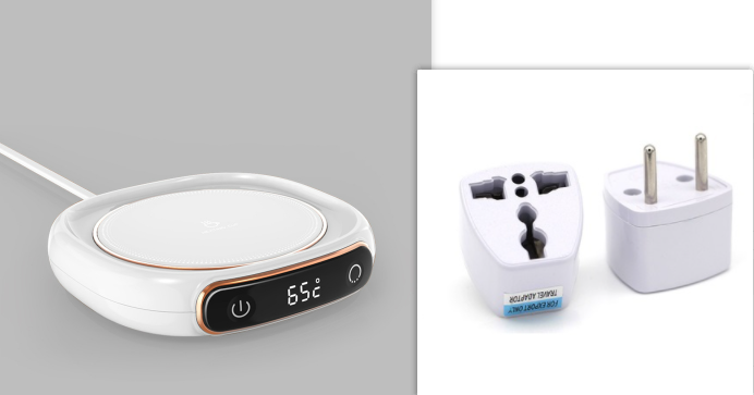 Smart Coffee Mug Warmer – Constant Temperature Pad