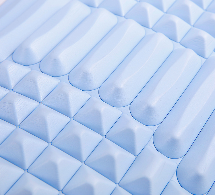 Back and Neck Stretcher Pillow – Lumbar Support Massager for Pain Relief