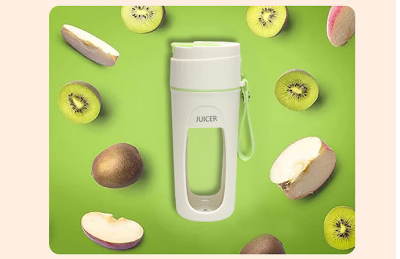 Portable Electric Blender – Fresh Juices Anywhere, Anytime
