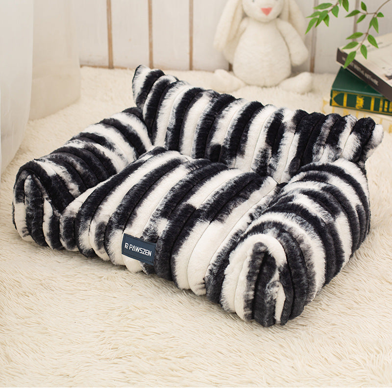 Large Plush Pet Sofa Bed