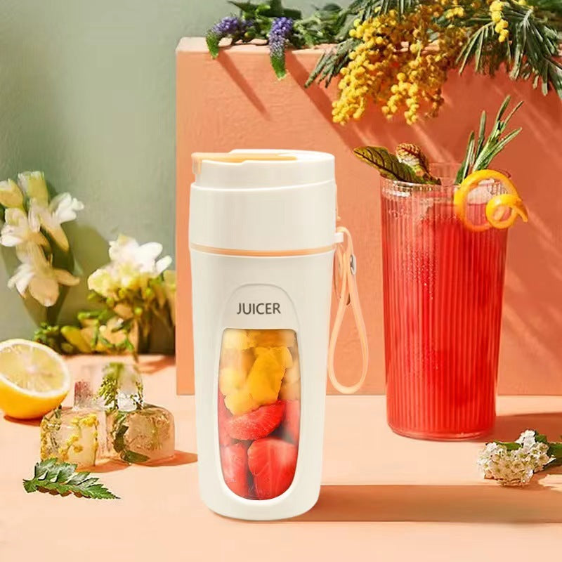 Portable Electric Blender – Fresh Juices Anywhere, Anytime