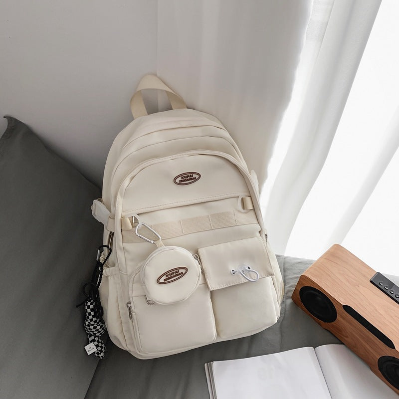 College Couple Backpack Large Capacity & Trendy