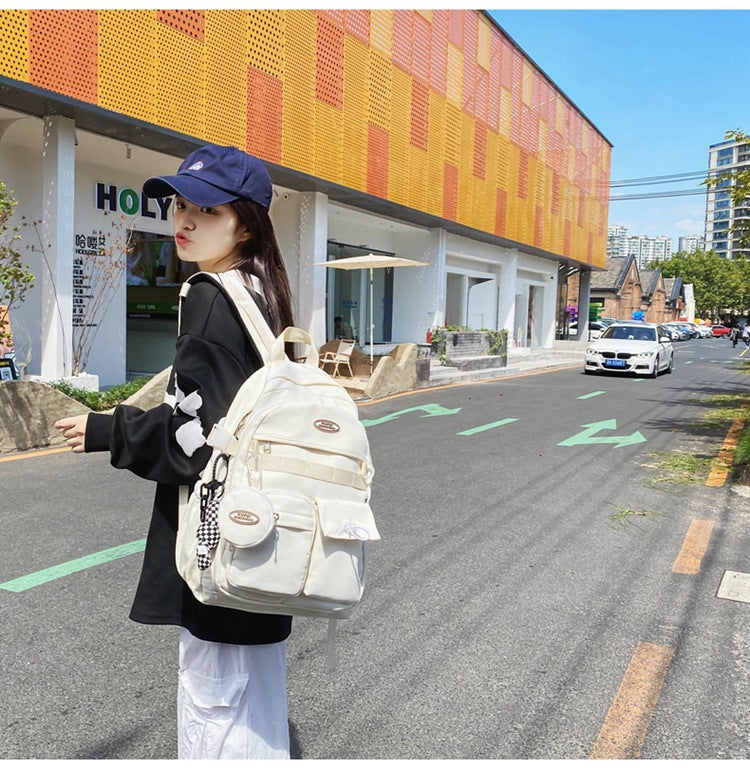 College Couple Backpack Large Capacity & Trendy