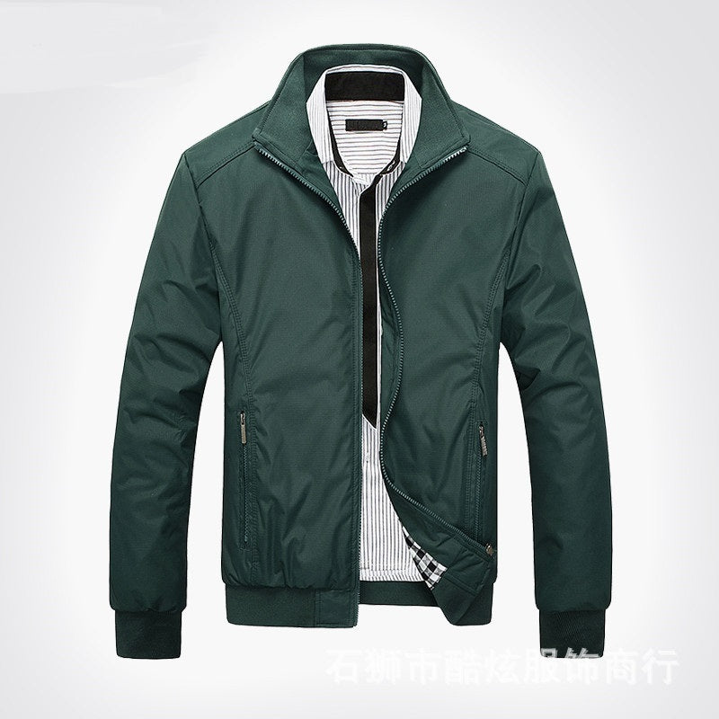 Men’s Baseball Jacket All-Match & Stylish