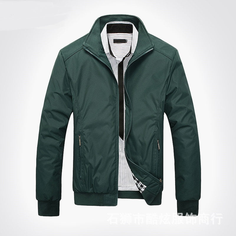 Men’s Baseball Jacket All-Match & Stylish
