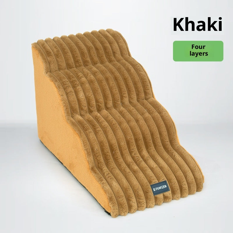 Removable Washable Non-Slip Sponge Pet Stairs