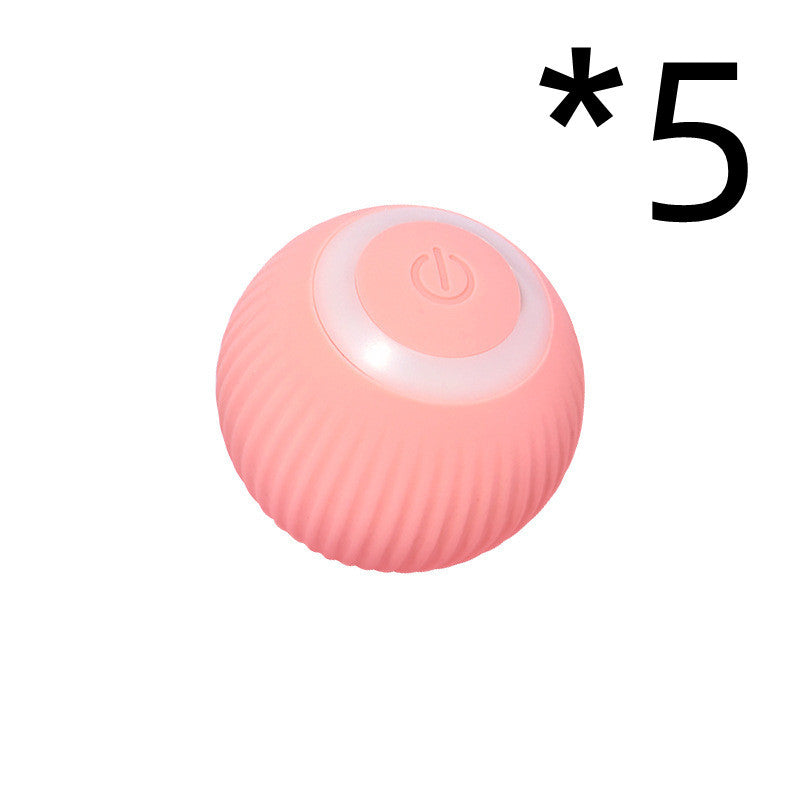 Smart Cat Rolling Ball – Automatic Interactive Pet Toy