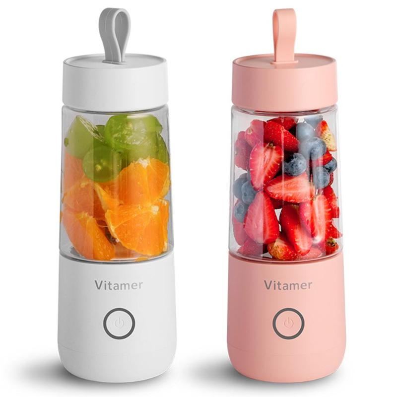 Portable USB Blender – Make Fresh Smoothies Anywhere