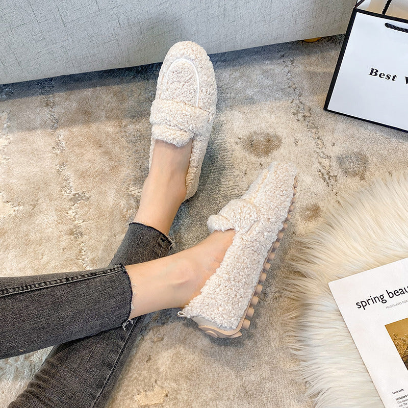Women’s Winter Plush Loafers