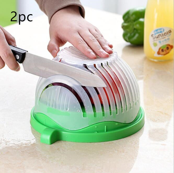 Creative Fruit and Vegetable Salad Cutter