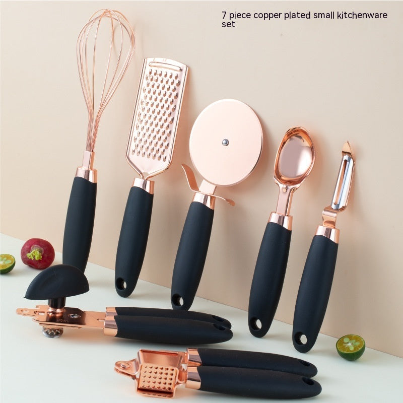 Copper Plated Peeler Set – Essential Kitchen Gadget