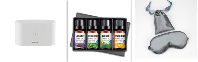 Aroma Diffuser with Flame Light – Relaxing Mist for Home & Spa