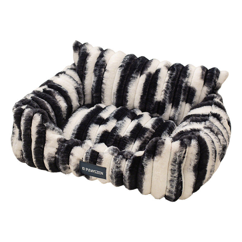 Large Plush Pet Sofa Bed