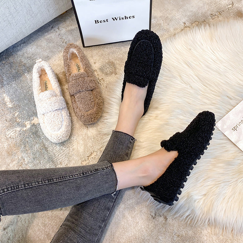 Women’s Winter Plush Loafers