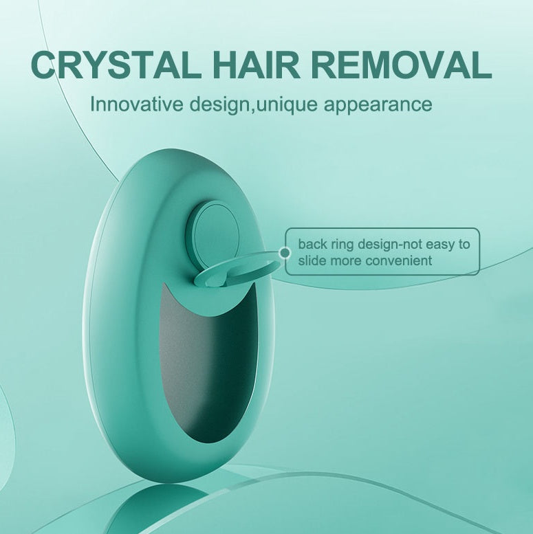 Crystal Hair Eraser – Painless Exfoliating Tool for Smooth Skin