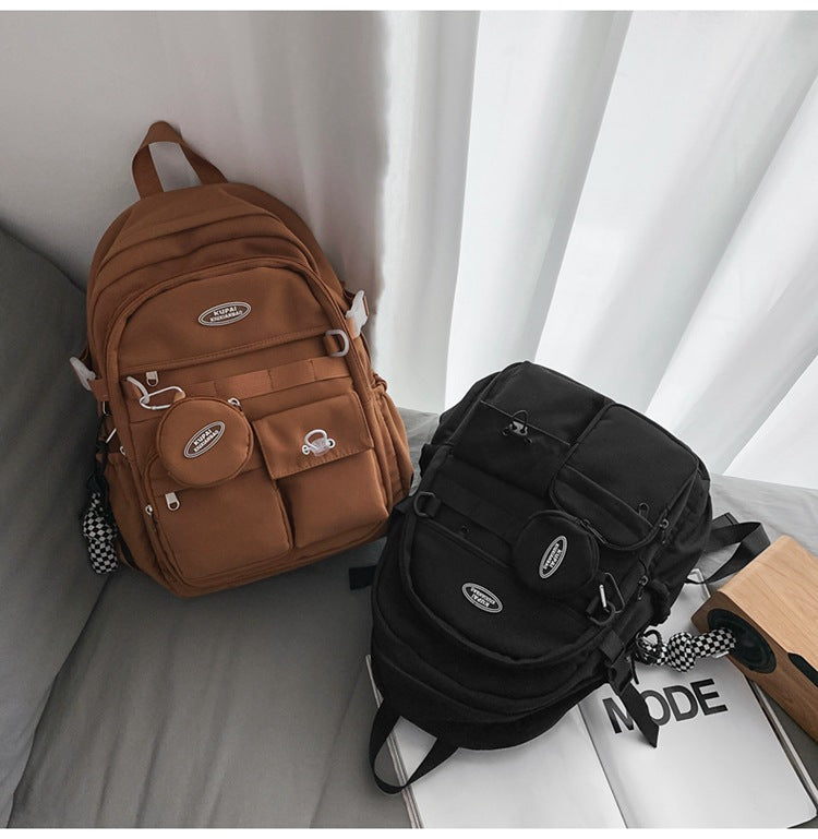 College Couple Backpack Large Capacity & Trendy