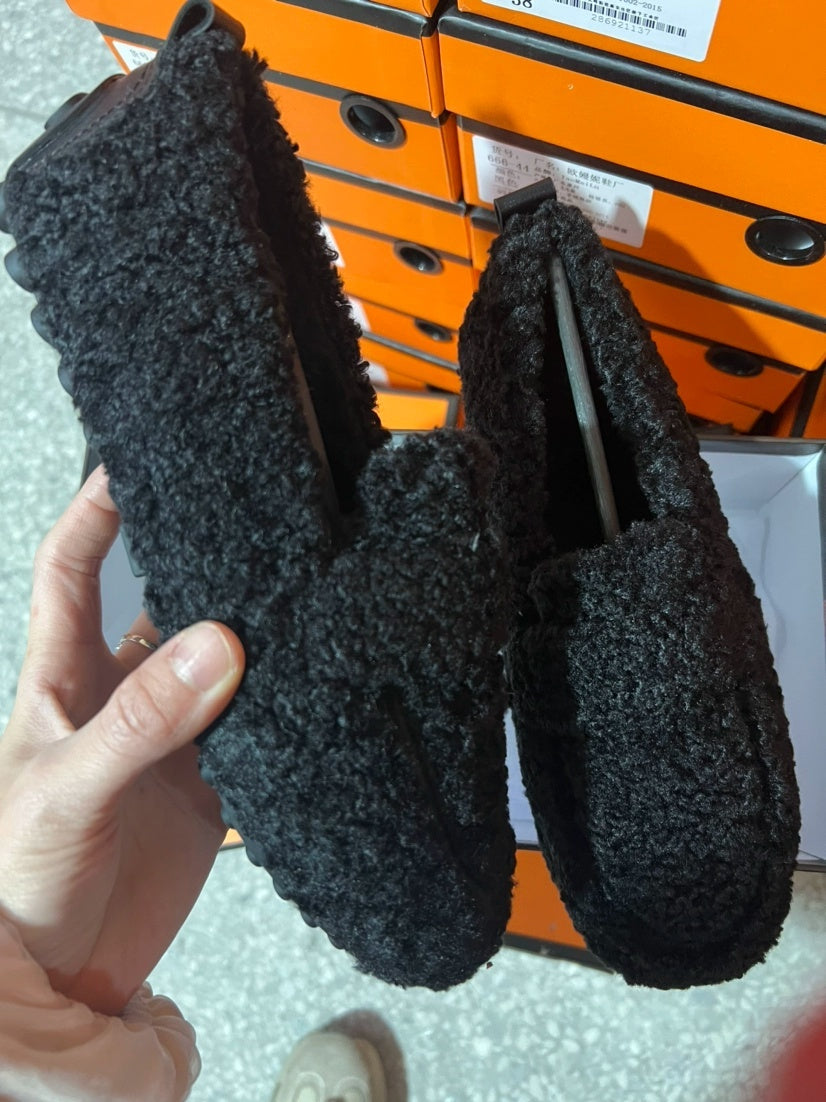 Women’s Winter Plush Loafers