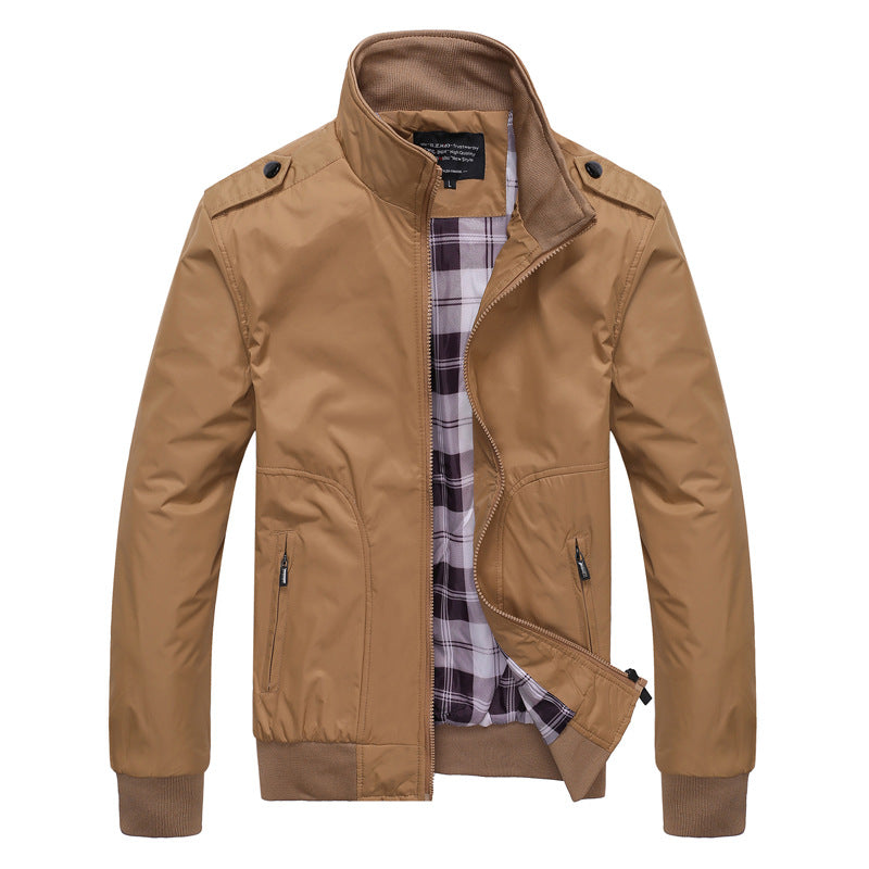 Men’s Baseball Jacket All-Match & Stylish