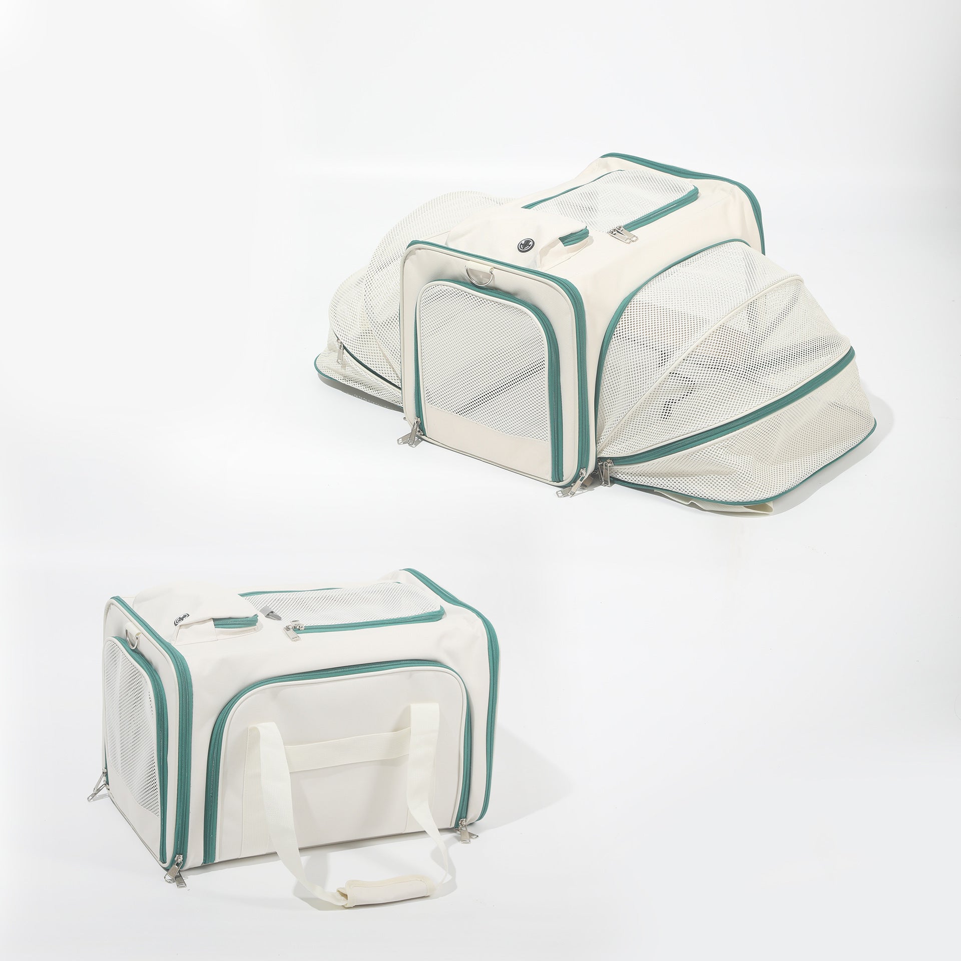 Outdoor Portable Breathable Large-Capacity Pet Travel Bag