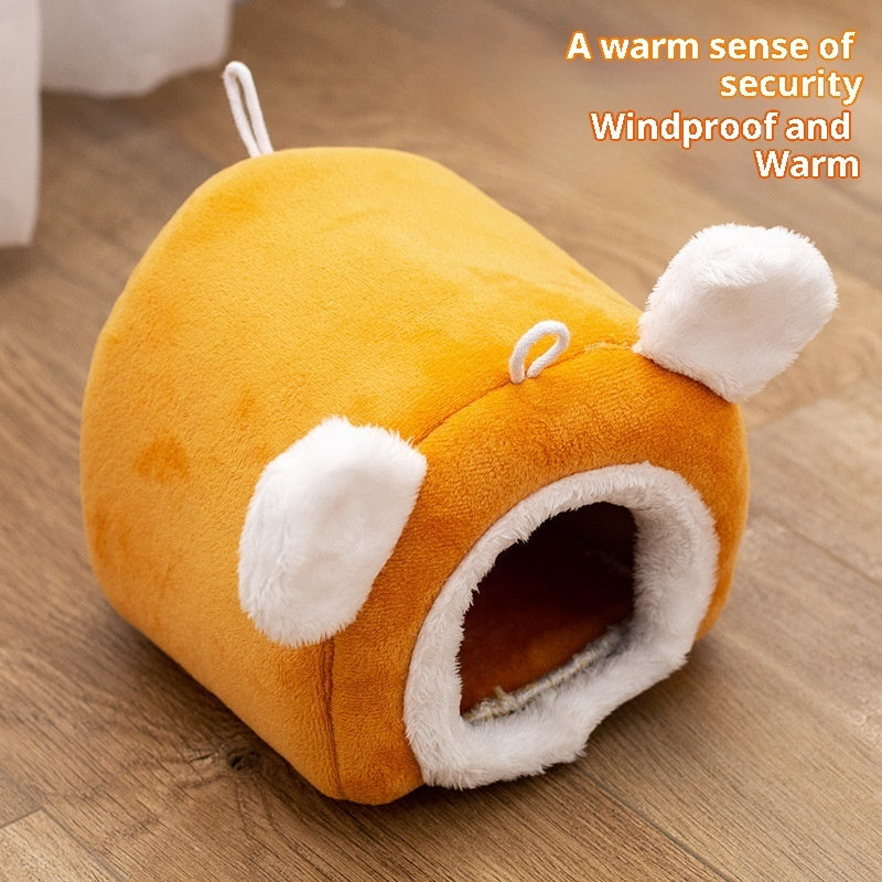 Thick Small Cute Warm Pet Bird Nest Bed