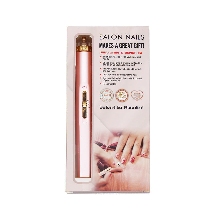 5-in-1 Electric Manicure Set – Cordless Nail Drill & Polisher