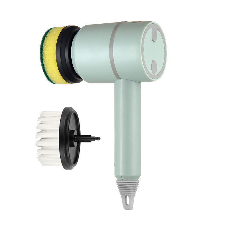 Electric Cleaning Brush – USB Rechargeable Dishwashing and Tile Scrubber
