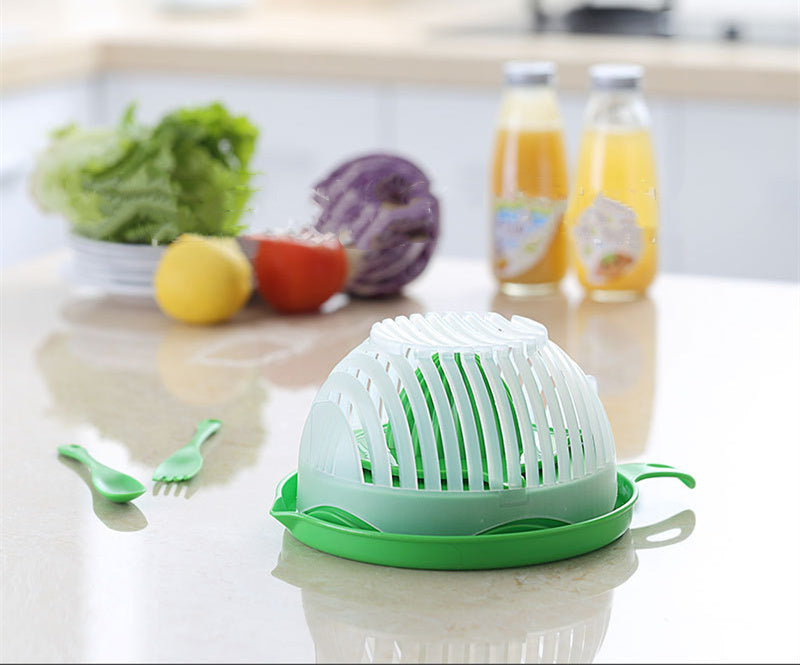 Creative Fruit and Vegetable Salad Cutter