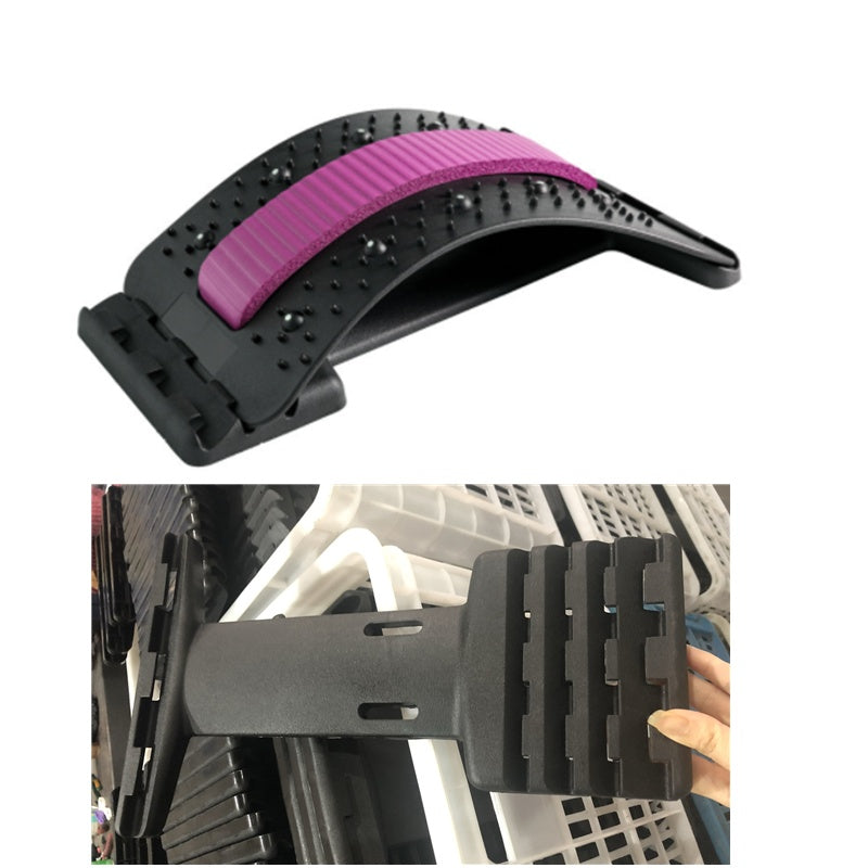 Adjustable Back Stretcher – Relieve Pain & Improve Posture