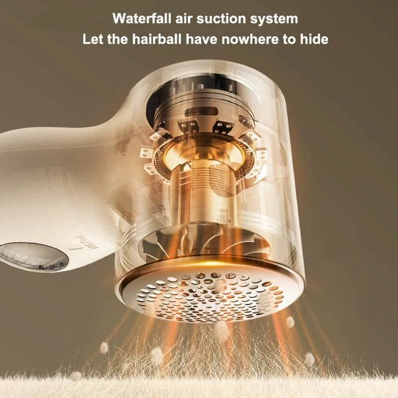 Electric Lint Remover – Smart Fabric Shaver with LED Display