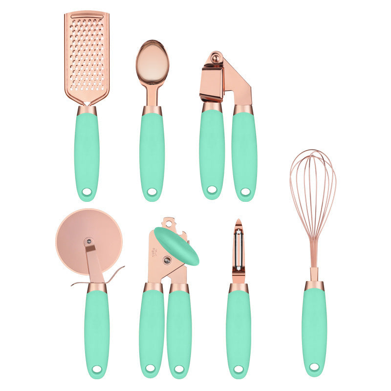 Copper Plated Peeler Set – Essential Kitchen Gadget