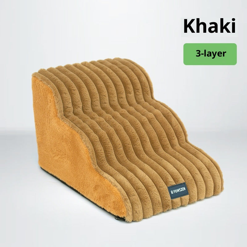 Removable Washable Non-Slip Sponge Pet Stairs