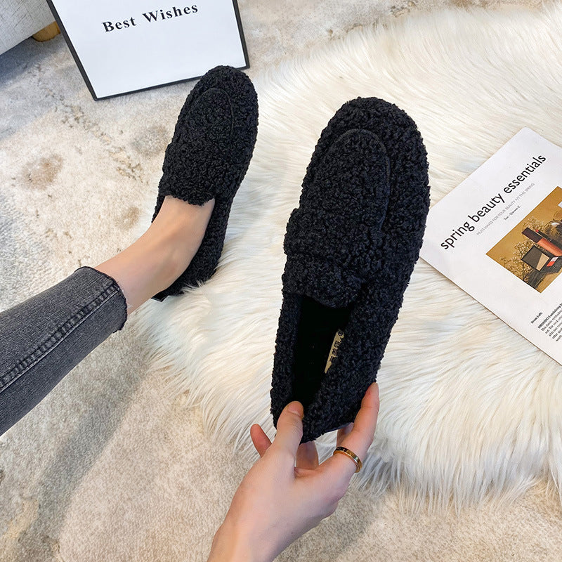 Women’s Winter Plush Loafers
