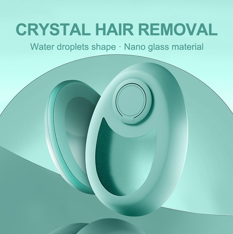 Crystal Hair Eraser – Painless Exfoliating Tool for Smooth Skin