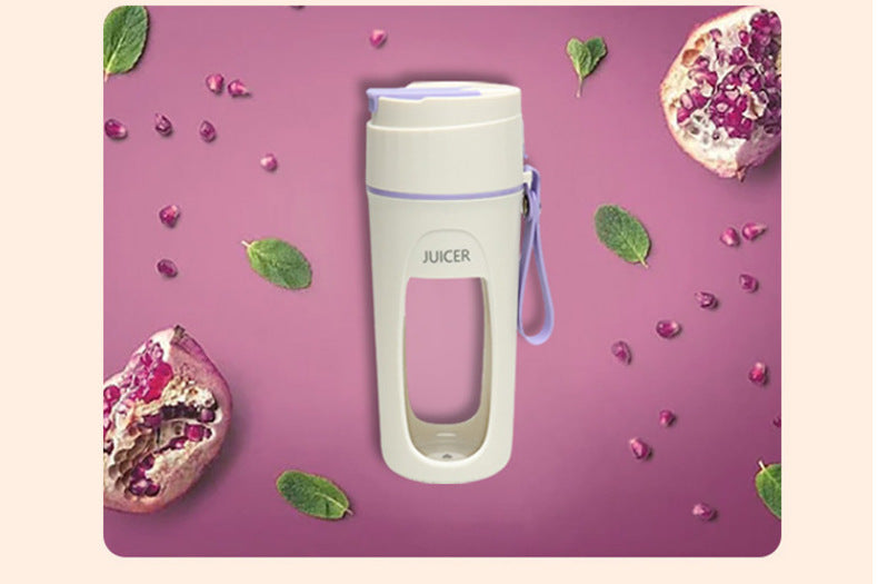 Portable Electric Blender – Fresh Juices Anywhere, Anytime