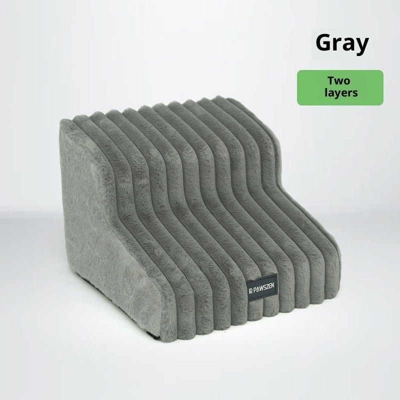 Removable Washable Non-Slip Sponge Pet Stairs