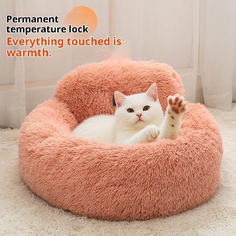 Winter Warm Breathable Pet Bed Kennel