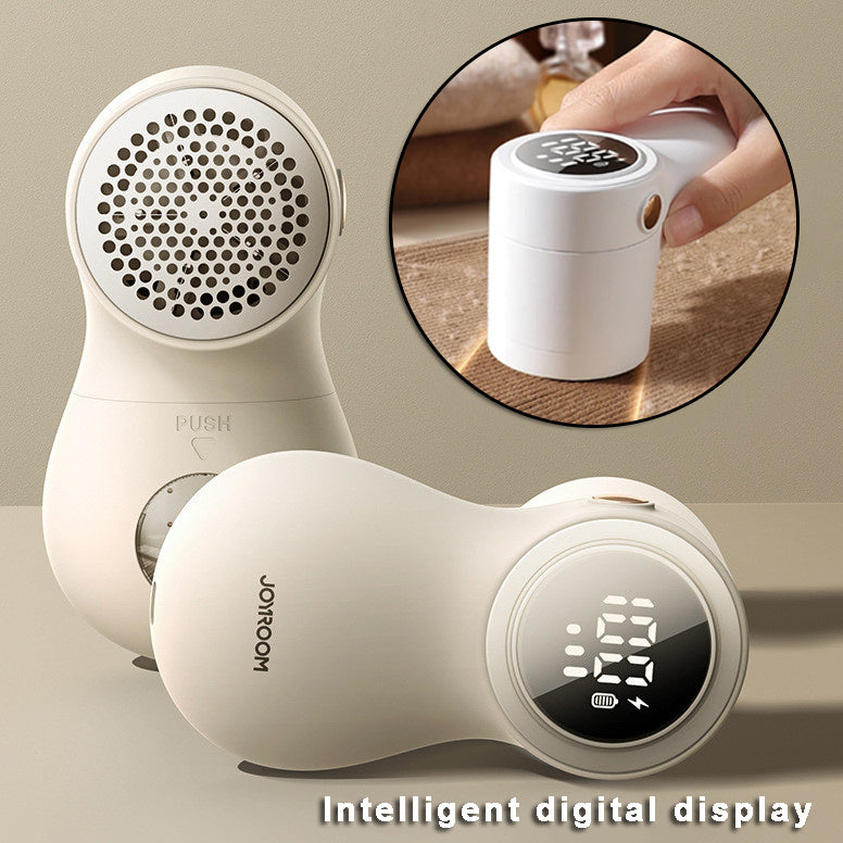 Electric Lint Remover – Smart Fabric Shaver with LED Display