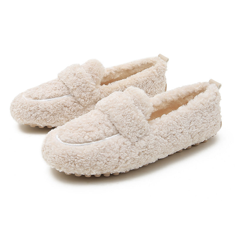 Women’s Winter Plush Loafers