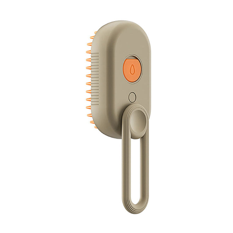Cat Steam Brush 3-in-1 Electric Grooming Comb for Pets