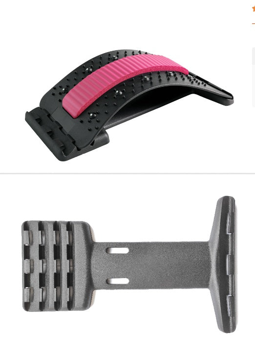 Adjustable Back Stretcher – Relieve Pain & Improve Posture