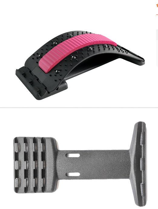 Adjustable Back Stretcher – Relieve Pain & Improve Posture